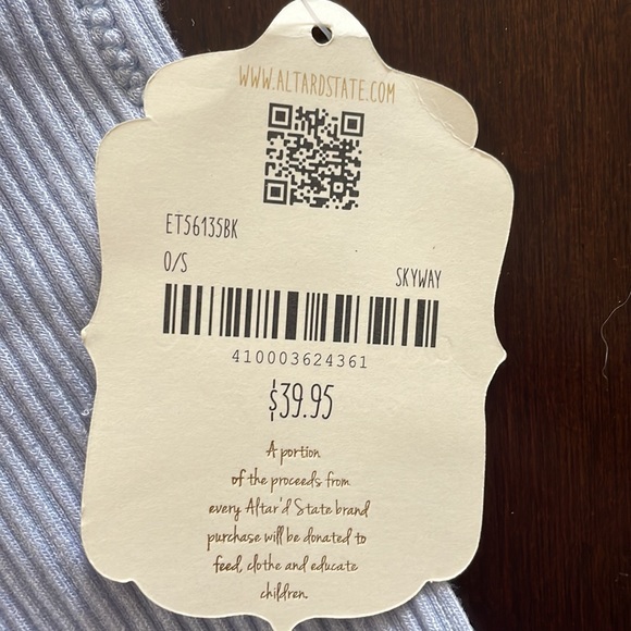 Altar’d State Ribbed Speed Tank - Picture 4 of 9